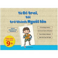 Book - From a boy I become an adult - Sex education for children from 9 years old (PNO)