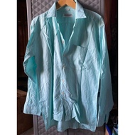 KEMEJA Oversize Shirt - Ld 100cm P 75cm