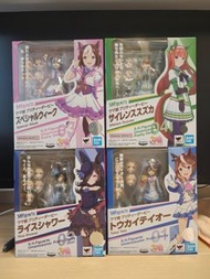 SHF  Pretty Derby 賽馬娘 特別週 無聲鈴鹿 米浴 東海帝王