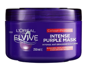 LOreal Elvive Colour Protect Purple Hair Mask 250ml