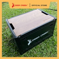 Deer Creek Wood Cover Storage Box 55L