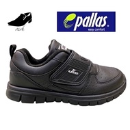 💯ORIGINAL PALLAS JAZZ ULTRALIGHT black school shoes/ kasut sekolah hitam/kasut sport budak 205-1185 