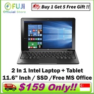 2 In 1 Laptop + Tablet / Windows 10 / MS Office Installed / Local Seller / Fast Shipping / Refurbished Condition