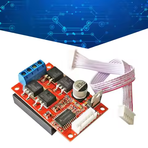 Brushed PWM Motor Driver Module H-Bridge Brushed DC Motor Driver Board 450W DC 12V/24V/36V Reversing
