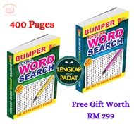 Word Search - Bumper - Word Search for Adult and Children - Cari Kata English - Buku Aktiviti