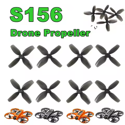 S156 Drone propeller Original Blades Quadcopter propeller for S156 Drone Replacement Accessories