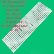 หลอดไฟ BACKLIGHT LG 65 65UJ630T /65UJ630   /65UK6100 /65UJ630T-TA.ATMYLJD/   65UK6100PTA.ATMWLJD