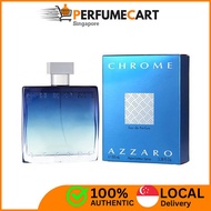 AZZARO CHROME EDP FOR MEN 100ml Tester  [Brand New 100% Authentic Perfume Cart]