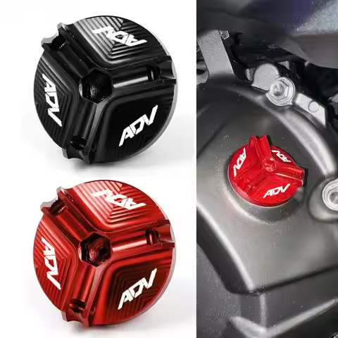 FOR HONDA ADV150 ADV 350 150 ADV350 ADV160 Motorcycle Engine Oil Filler Cover Oil Filter Cover Prote