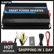 Xinpin 2000W 12V to 220V Pure Sine Power Voltage Inverter Transformer Auto Converter Car Eletric RV Boat Accessories