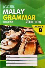 MALAY GRAMMAR FOR IGCSE VOLUME 2A and 2B (2ED)_ ISBN 9789671966723/30