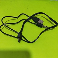 3.5MM AUX CABLE JACK TO USB TO MINI USB
