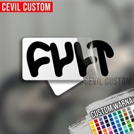 CULT BMX Logo Sticker Decal