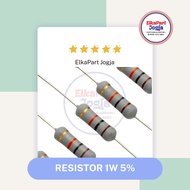 RESISTOR 0.47 0.5 1.2 2.7 3 Ohm 1W 5% Resistor Metal Film