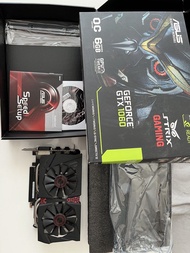 ASUS STRIX GAMING GTX 1060 OC 6GB