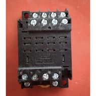 OMRON PTF 14AE / PTFZ-14E14 Pin Socket PTF14A-E For LY4 / LY4N Series Relay Socket PTF14 / PTFZ 14 O