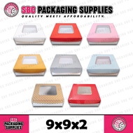 Pie box 9x9x2 inch (5 pcs)