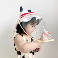 พร้อมส่งจากไทย! เฟสชิวเด็ก faceshiedเด็ก ปรับขนาดเองได้ หมวกเด็ก หน้ากากเด็ก หมวกเด็กทารก หน้ากากกันละออง