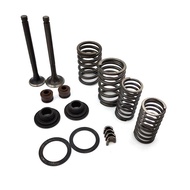 64mm Engine Valve Assembly Intake Exhaust Stem Shaft for Gy6 Scooter Moped 139QMB 139QMB 139QMA 50-1