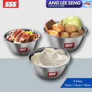 555 Premium Stainless Steel Deep Mixing Bowl
