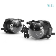 Will 1 Pair Fog Lamp Case Car Fog Light Housing 63176910792 63176920703 for E60 E90 E63 E46 Foglight
