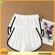 PNT02 Zone Casual Short Pants House Wear Casual Wear Sport Wear Short Pants Elastic Band Waist