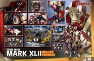 Hot Toys 1/4 Ironman Mark 42(Deluxe ver) QS08