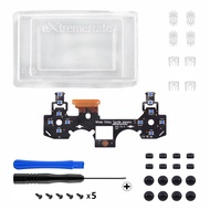 eXtremeRate WHOLE TACTILE Clicky Kit Face Dpad Buttons Flashshot Stop Flex Cable Mouse Click Kit for