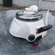 Creative Aluminum Teapot Shape Helmet Hat Video Shooting Funny Hat Props Winter Hat Funny Helmet