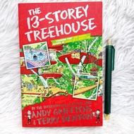 The 13-Storey Treehouse by Andy Griffiths