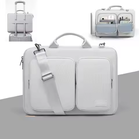 for Lecoo Bellator 7000 16inch Laptop Shoulder Bag Strap Handle Zip Pouch Shockproof Sleeve Carry Br