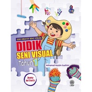 DBP - Siri Kreatif Seni Visual : Didik Seni Visual Tahun 1 Buku Aktiviti (2023)