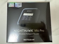 NETGEAR Nighthawk M6 Pro 5G WiFi 6E 流動熱點路由器