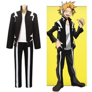 24 Hours Delivery BJ 24 Hours Delivery BJ My Hero Academia cos Costume Singa Hero Charge Changnaru Electric cospaly Halloween Costume