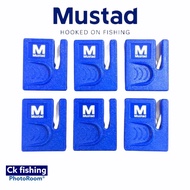 Mustad Sharpener ECO For Knife &amp; Hook Model MTB012 / For Fishing Jigging , Casting , Bottom / Mata Kail Pancing