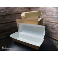 Hotdog / Takoyaki Box 7 X 2.6 X 2.5 inches