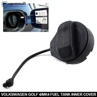 【Car Home】 Car Petrol Diesel Kit Tank Cover Oil Fuel Cap with Line For VW Volkswagen Golf4 MK4 Jetta Passat B5 K4M7