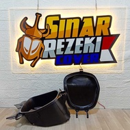 WIN - Luggage Box + Under Seat Cover Vario Techno Karbu k51