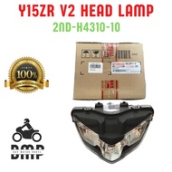 HEADLAMP V2 YAMAHA Y15 Y15ZR V2 YSUKU LAMPU DEPAN ORIGINAL HLY 100%