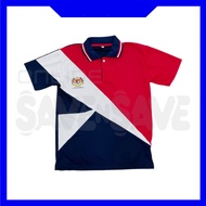 KRMJ STUDENT New Logo T-Shirt KrMJ Baju Karakter Murid Johor Sekolah Rendah Sekolah Menengah