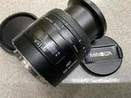 [保固一年][高雄明豐] Minolta 50mm F3.5 Macro 近照鏡 for Sony A卡口 