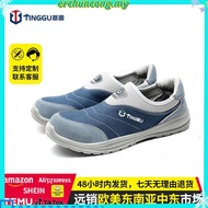 Safety Shoes For Men And Women Anti Smashing Anti Piercing Anti Slip Steel Toe Esd Shoes