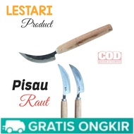Pisau Raut Bambu ukir Seset kulit/Pisau ukir pahat kayu set/Pisau ukir buah dan sayur 1 set/Pisau uk