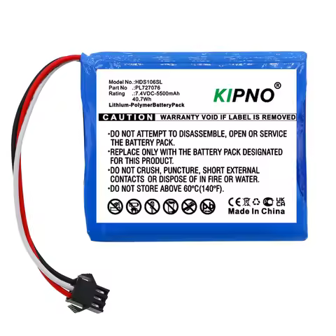 7.4V 5500mAh Test Battery for Hantek DSO-1062B DSO-1202B DSO-1202S DSO1062B DSO1202B DSO1202S Survey