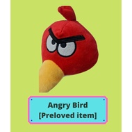Keychain/ Soft toy Angry Bird (Red)