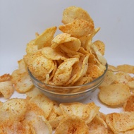 Spicy Cassava Opak / Spicy Cassava Chips / Spicy Cassava Crackers