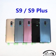 For SAMSUNG Back Battery Cover For Samsung Galaxy S9 Plus s9+ G965 SM-G965F G965FD S9 G960 SM-G960F 