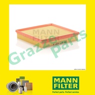 100% Original Mann Engine Air Filter C2493 C 2493 LX500 LX501 for BMW Z3 E36 E37 1.8 1.9