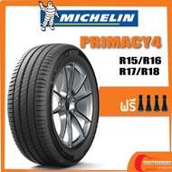 MICHELIN PRIMACY4 4ST •205/55R16•235/50R18•215/60R16•195/65R15•195/60R15•215/55R16•225/55R17•225/50R