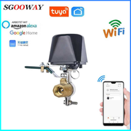 COD Tuya Pengatur Gas Pintar Smart WiFi Control Water Valve Gas Controller